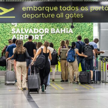 Com alta de 5,6%, Salvador Bahia Airport ultrapassa 2 milhões de passageiros no 3º trimestre