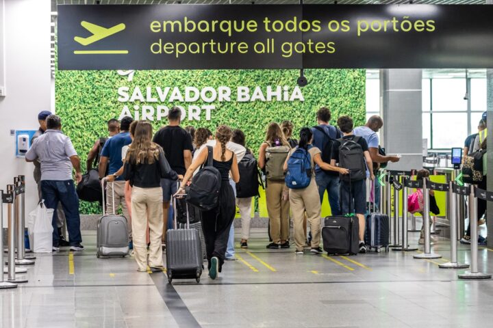 Com alta de 5,6%, Salvador Bahia Airport ultrapassa 2 milhões de passageiros no 3º trimestre