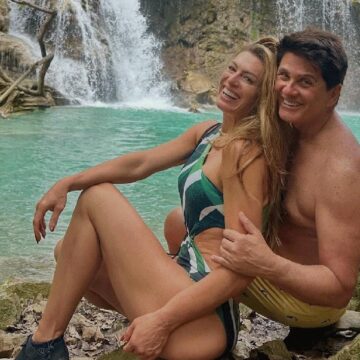 Cesar Filho conta curiosidade sobre sua história de amor com Elaine Mickely: ‘Até hoje sei’