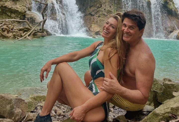 Cesar Filho conta curiosidade sobre sua história de amor com Elaine Mickely: ‘Até hoje sei’