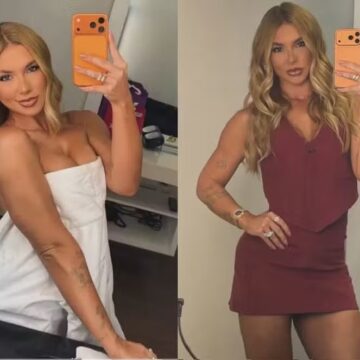 Virginia chega a Madri antes de sábado para DR e jogo de Vini Jr.; filhos devem embarcar em breve