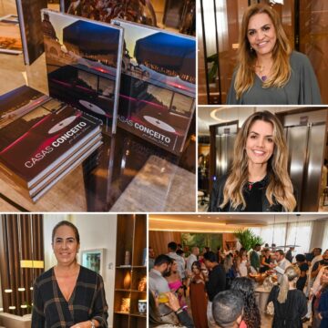Andrea Velame lança livro da Mostra Casas Conceito com evento no Centro Histórico de Salvador; veja fotos