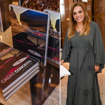 Andrea Velame lança livro da Mostra Casas Conceito com evento no Centro Histórico de Salvador; veja fotos