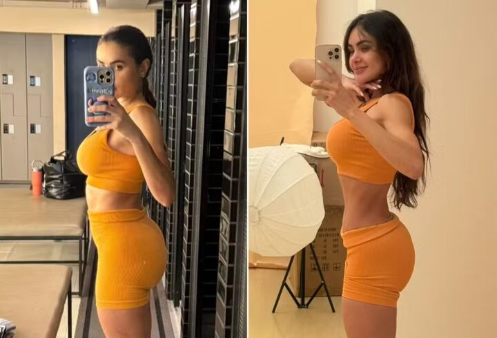 Ex-bailarina do Faustão perde 12 kg após ganhar peso na prisão: ‘Só comia pão, bolacha e chocolate’