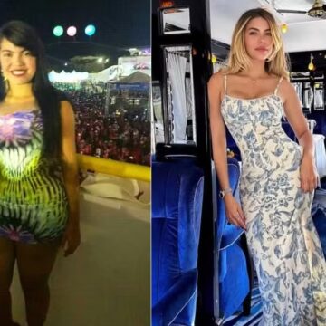 Antes de fama graças a Vini Jr. e Virgínia, modelo baiana quis ser rainha de vaquejada e deu cheque sem fundo