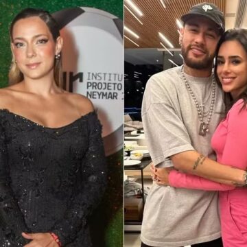 Bruna Biancardi faz surpresa para Carol Dantas, ex de Neymar
