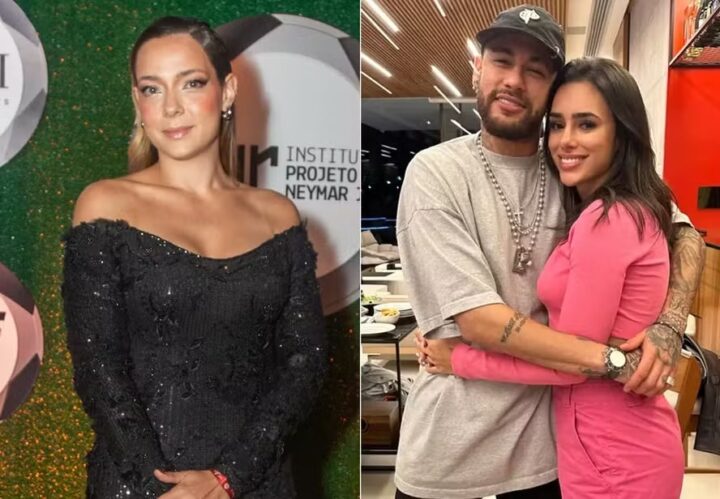 Bruna Biancardi faz surpresa para Carol Dantas, ex de Neymar