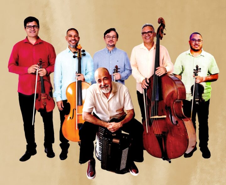 Toninho Ferragutti e Quinteto da Paraíba apresentam concerto gratuito em Salvador