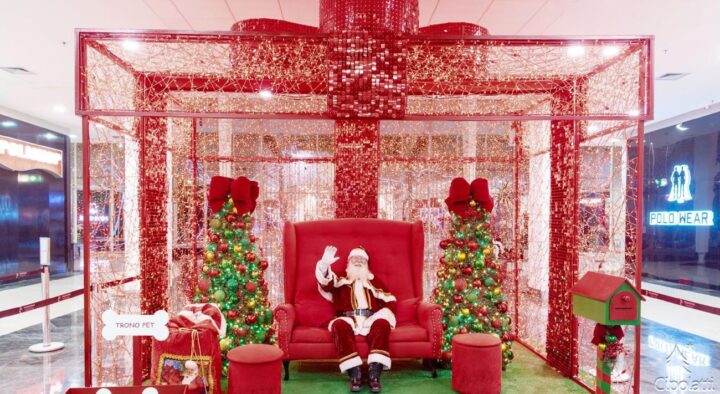 Shopping Bela Vista inaugura o Natal com espetáculo ‘A Bela Magia do Natal’ no dia 2 de novembro
