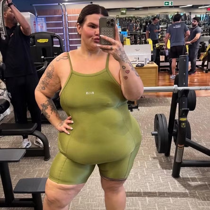 Thais Carla revela novo peso e IMC, seis meses após bariátrica
