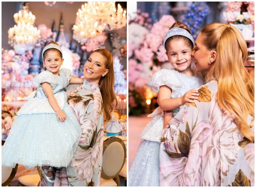 Virginia Fonseca relembra momentos da festa da filha e ganha mais de 1 milhão de curtidas em meia hora