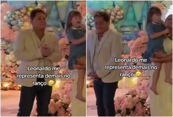 Atitude de Leonardo perto de Virginia Fonseca em festa da neta viraliza: ‘Clima chato’