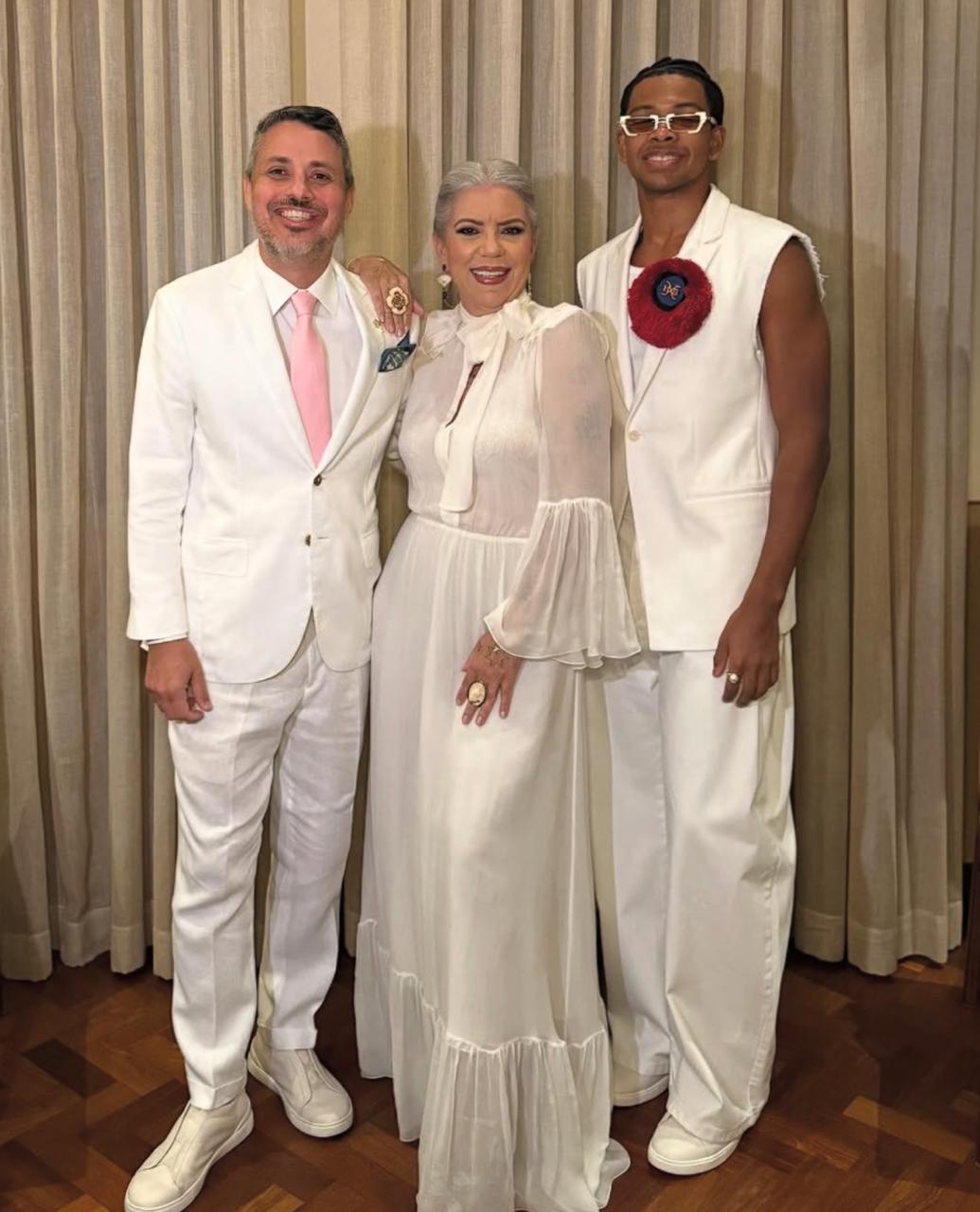 Fausto Franco, Astrid e Gabriel Fontenelle