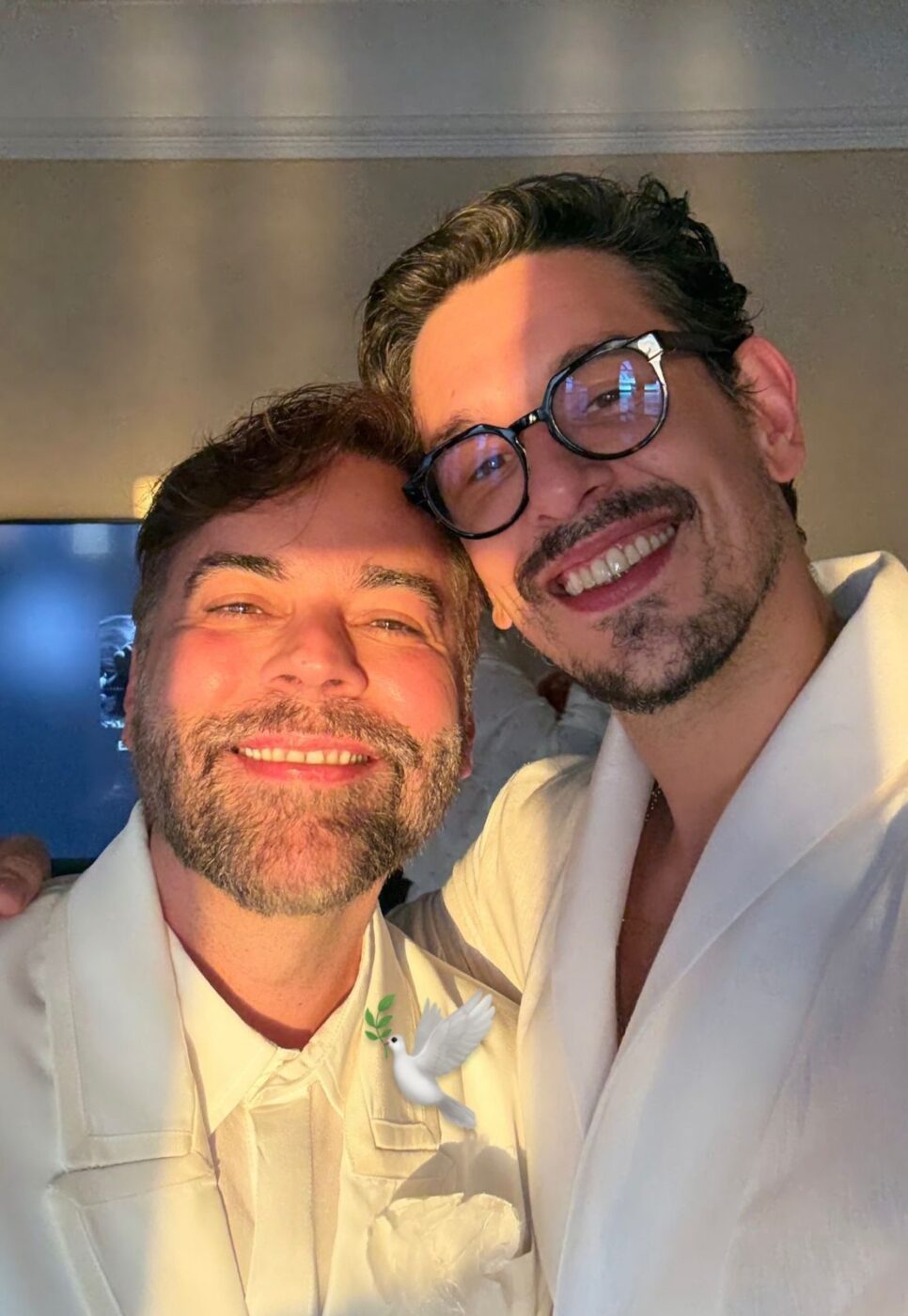 Pedro Tourinho e João Vicente Castro