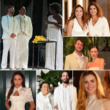 Pedro Tourinho e Kevin David oficializaram união em cerimônia repleta de famosos em Salvador; veja fotos Pedro Tourinho e Kevin David oficializaram união em cerimônia repleta de famosos em Salvador; veja fotos