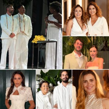 Pedro Tourinho e Kevin David oficializaram união em cerimônia repleta de famosos em Salvador; veja fotos Pedro Tourinho e Kevin David oficializaram união em cerimônia repleta de famosos em Salvador; veja fotos