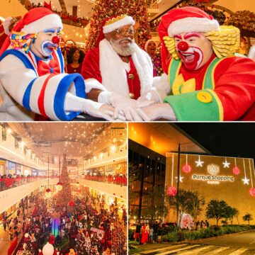 Giro de fotos: com presença de Papai Noel e show de Patati Patatá, Parque Shopping Bahia inaugura Natal 2025 Giro de fotos: com presença de Papai Noel e show de Patati Patatá, Parque Shopping Bahia inaugura Natal 2025