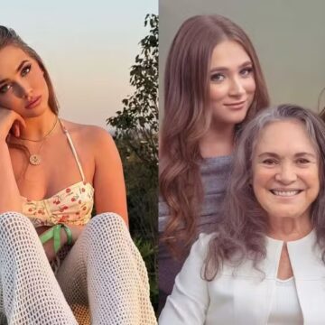 Aos 19 anos, neta de Regina Duarte segue os passos da família