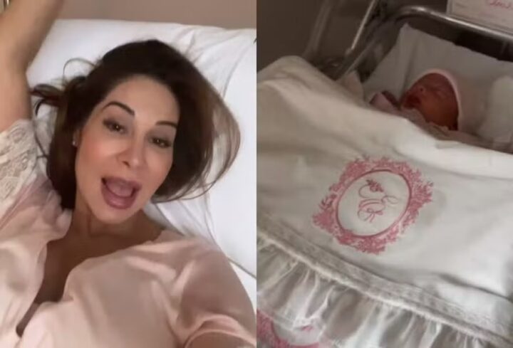 Eloáh, filha recém-nascida de Maíra Cardi e Thiago Nigro, recebe alta da UTI