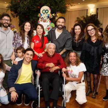 Mauricio de Sousa celebra os 90 anos ao lado dos 9 filhos que viraram personagens da ‘Turma da Mônica’ Mauricio de Sousa celebra os 90 anos ao lado dos 9 filhos que viraram personagens da ‘Turma da Mônica’