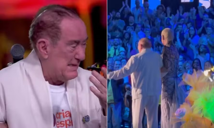 Ovacionado: Renato Aragão chora em homenagem do ‘Criança Esperança’ Ovacionado: Renato Aragão chora em homenagem do ‘Criança Esperança’