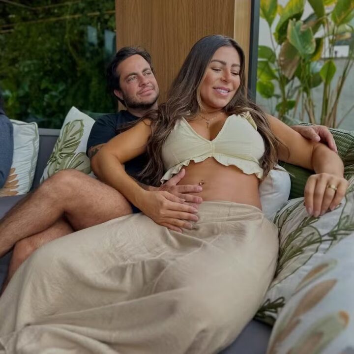 Grávida, Andressa Ferreira se declara: ‘Grande presente de Deus’ Grávida, Andressa Ferreira se declara: ‘Grande presente de Deus’