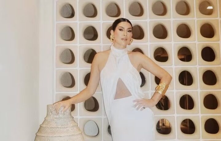 Fê Paes Leme se derrete ao mostrar o afilhado Bless, filho de Giovanna Ewbank e Gagliasso, em Salvador Fê Paes Leme se derrete ao mostrar o afilhado Bless, filho de Giovanna Ewbank e Gagliasso, em Salvador