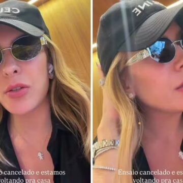 Grávida, Lore Improta é afetada por operação policial no Rio e precisa retornar a Salvador Grávida, Lore Improta é afetada por operação policial no Rio e precisa retornar a Salvador