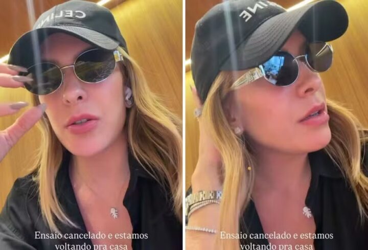 Grávida, Lore Improta é afetada por operação policial no Rio e precisa retornar a Salvador Grávida, Lore Improta é afetada por operação policial no Rio e precisa retornar a Salvador