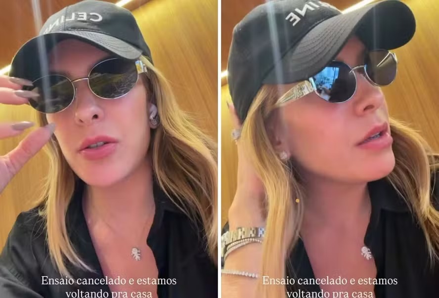 Grávida, Lore Improta é afetada por operação policial no Rio e precisa retornar a Salvador Grávida, Lore Improta é afetada por operação policial no Rio e precisa retornar a Salvador