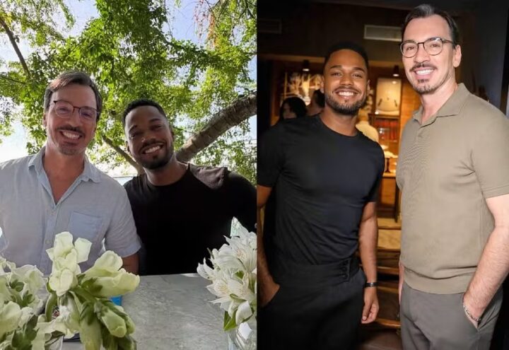 Presidente do Bahia, Emerson Ferretti presta homenagem no aniversário de 29 anos do namorado Presidente do Bahia, Emerson Ferretti presta homenagem no aniversário de 29 anos do namorado