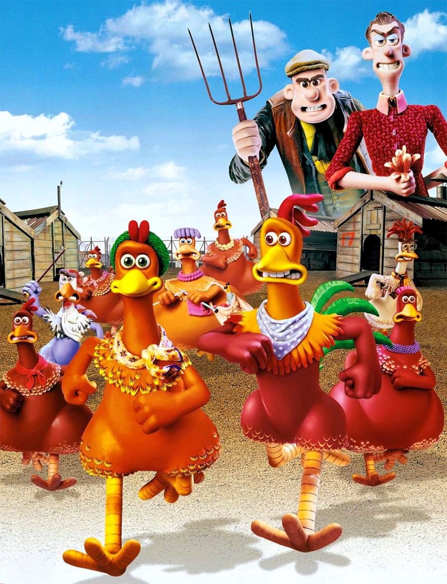 A Fuga das Galinhas: Clássico infantil ganha exibição especial em Salvador neste fim de semana A Fuga das Galinhas: Clássico infantil ganha exibição especial em Salvador neste fim de semana