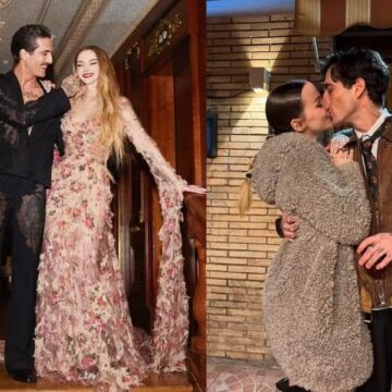 Dove Cameron e David Damiano, do Måneskin, estão noivos, diz site Dove Cameron e David Damiano, do Måneskin, estão noivos, diz site