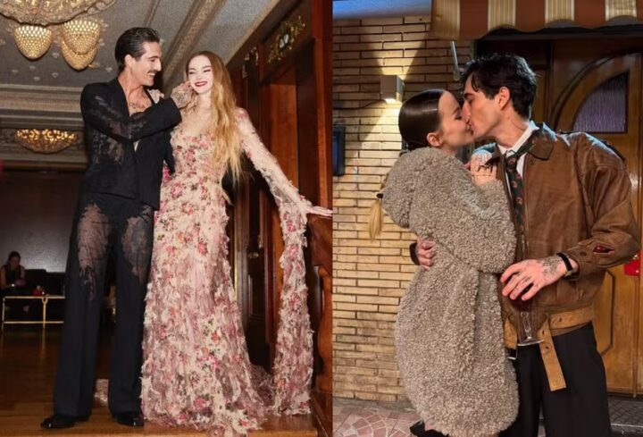 Dove Cameron e David Damiano, do Måneskin, estão noivos, diz site Dove Cameron e David Damiano, do Måneskin, estão noivos, diz site