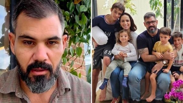 Juliano Cazarré explica quadro de saúde da filha com doença rara e afasta rótulo de bolsonarista Juliano Cazarré explica quadro de saúde da filha com doença rara e afasta rótulo de bolsonarista