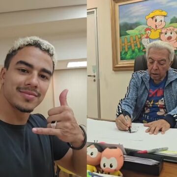 Criador da ‘Mônica’, Maurício de Sousa não queria mais desenhar, mas cedeu a pedido do caçula Criador da ‘Mônica’, Maurício de Sousa não queria mais desenhar, mas cedeu a pedido do caçula