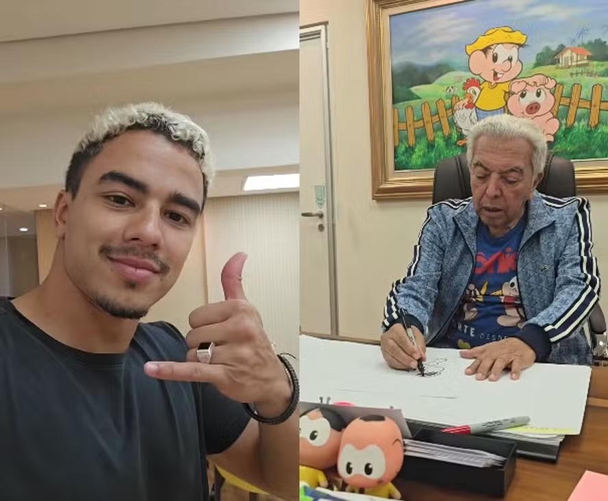 Criador da ‘Mônica’, Maurício de Sousa não queria mais desenhar, mas cedeu a pedido do caçula