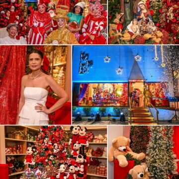 Kachepot promove evento especial de lançamento da coleção de Natal no Caminho das Árvores; veja fotos Kachepot promove evento especial de lançamento da coleção de Natal no Caminho das Árvores; veja fotos