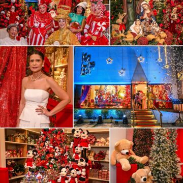 Kachepot promove evento especial de lançamento da coleção de Natal no Caminho das Árvores; veja fotos Kachepot promove evento especial de lançamento da coleção de Natal no Caminho das Árvores; veja fotos