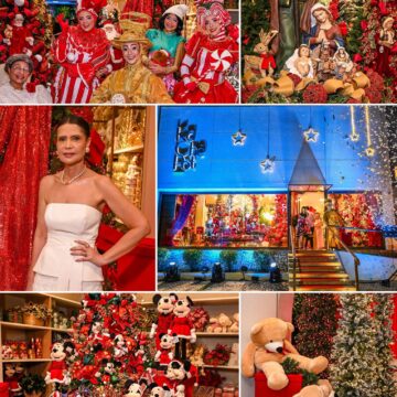 Kachepot promove evento especial de lançamento da coleção de Natal no Caminho das Árvores; veja fotos Kachepot promove evento especial de lançamento da coleção de Natal no Caminho das Árvores; veja fotos