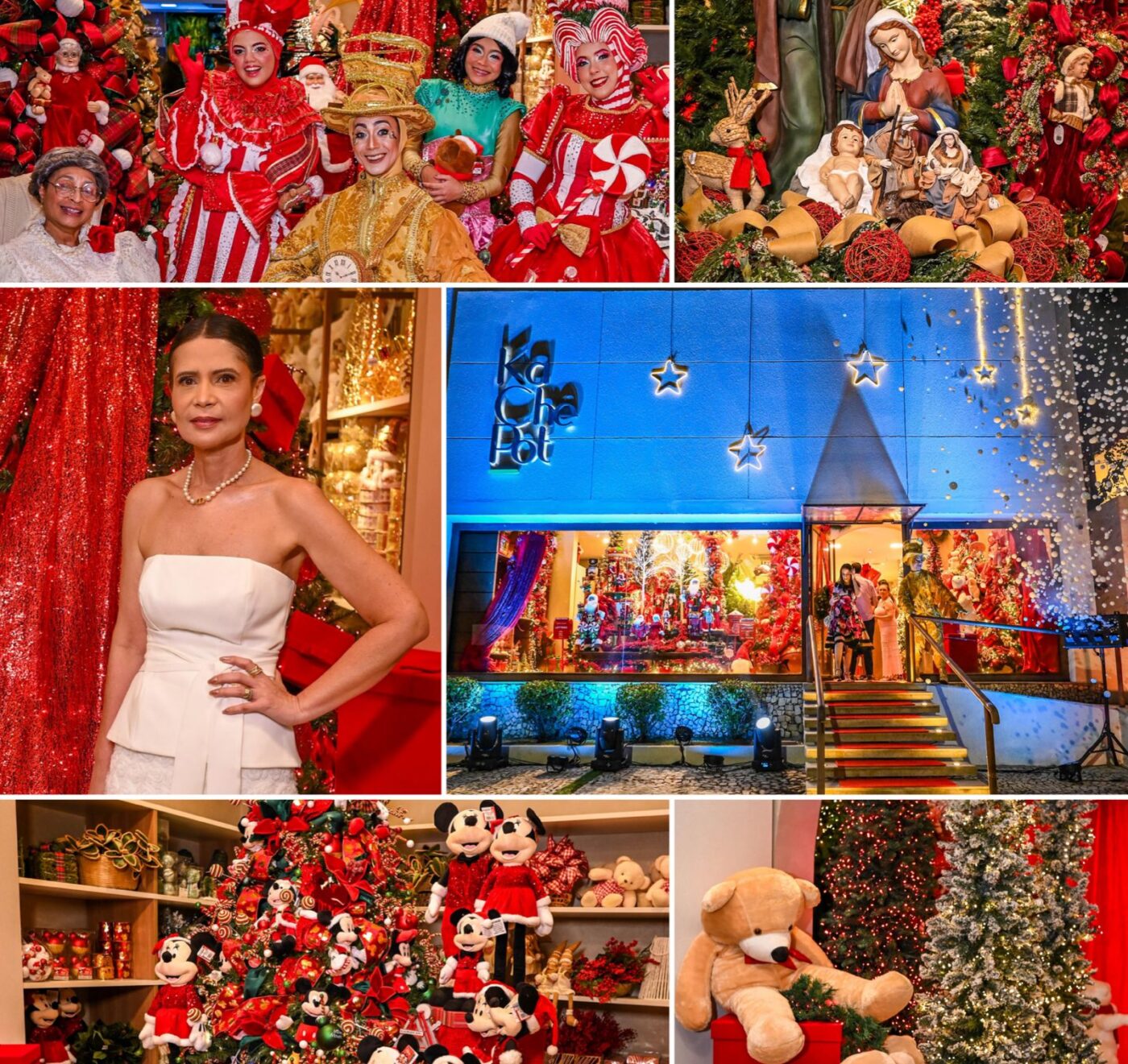 Kachepot promove evento especial de lançamento da coleção de Natal no Caminho das Árvores; veja fotos Kachepot promove evento especial de lançamento da coleção de Natal no Caminho das Árvores; veja fotos