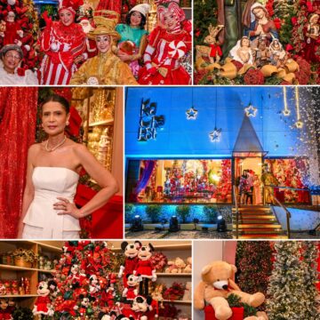 Kachepot promove evento especial de lançamento da coleção de Natal no Caminho das Árvores; veja fotos