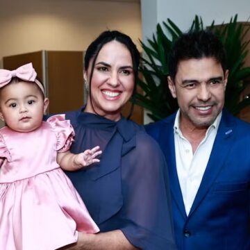 Após Clara, Graciele Lacerda revela desejo de gerar mais um filho com Zezé Di Camargo Após Clara, Graciele Lacerda revela desejo de gerar mais um filho com Zezé Di Camargo