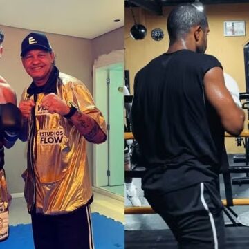 Conheça o irmão de Popó que treina o ex-BBB Davi Brito para luta contra Sacha Bali Conheça o irmão de Popó que treina o ex-BBB Davi Brito para luta contra Sacha Bali