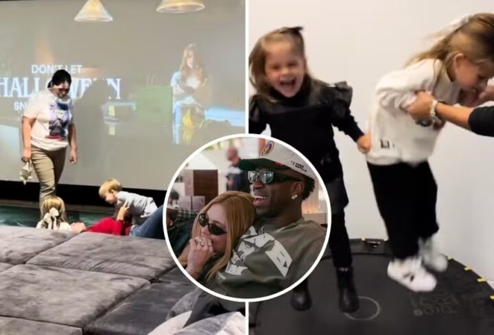 Virginia mostra manhã dos três filhos na mansão de Vini Jr., em Madri Virginia mostra manhã dos três filhos na mansão de Vini Jr., em Madri