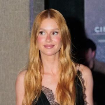 Marina Ruy Barbosa aposta em look transparente de R$ 435 mil para evento Marina Ruy Barbosa aposta em look transparente de R$ 435 mil para evento