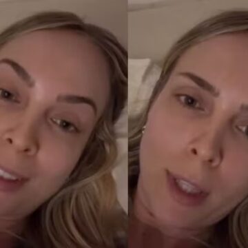 Solteira, Tata Estaniecki desabafa sobre rotina com os filho: ‘Nada de legal’ Solteira, Tata Estaniecki desabafa sobre rotina com os filho: ‘Nada de legal’