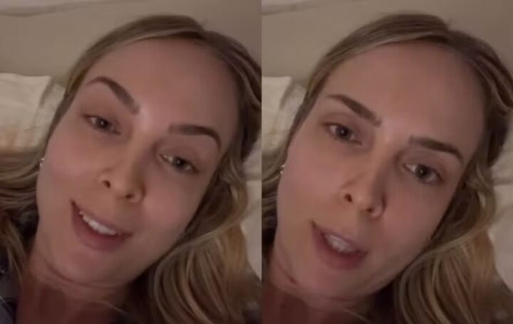 Solteira, Tata Estaniecki desabafa sobre rotina com os filhos: ‘Nada de legal’ Solteira, Tata Estaniecki desabafa sobre rotina com os filhos: ‘Nada de legal’