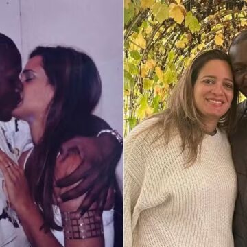 Esposa de Jacaré, ex-Tchan, relembra boatos dizendo que marido era gay: ‘Eu deixava acharem’ Esposa de Jacaré, ex-Tchan, relembra boatos dizendo que marido era gay: ‘Eu deixava acharem’