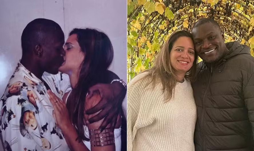 Esposa de Jacaré, ex-Tchan, relembra boatos dizendo que marido era gay: ‘Eu deixava acharem’ Esposa de Jacaré, ex-Tchan, relembra boatos dizendo que marido era gay: ‘Eu deixava acharem’